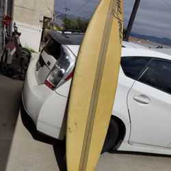 Bruce Jones Surfboard In Nice Condition Collectible