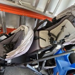 Uppababy Vista Double Stroller + Accessories - $500 OBO