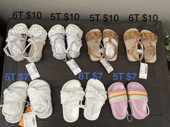 Brand New Toddler Girl Shoes 