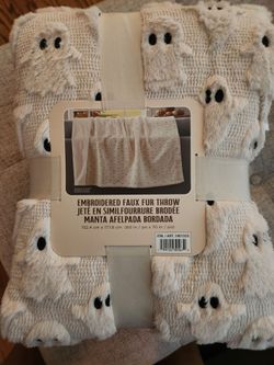 Costco halloween ghost blanket