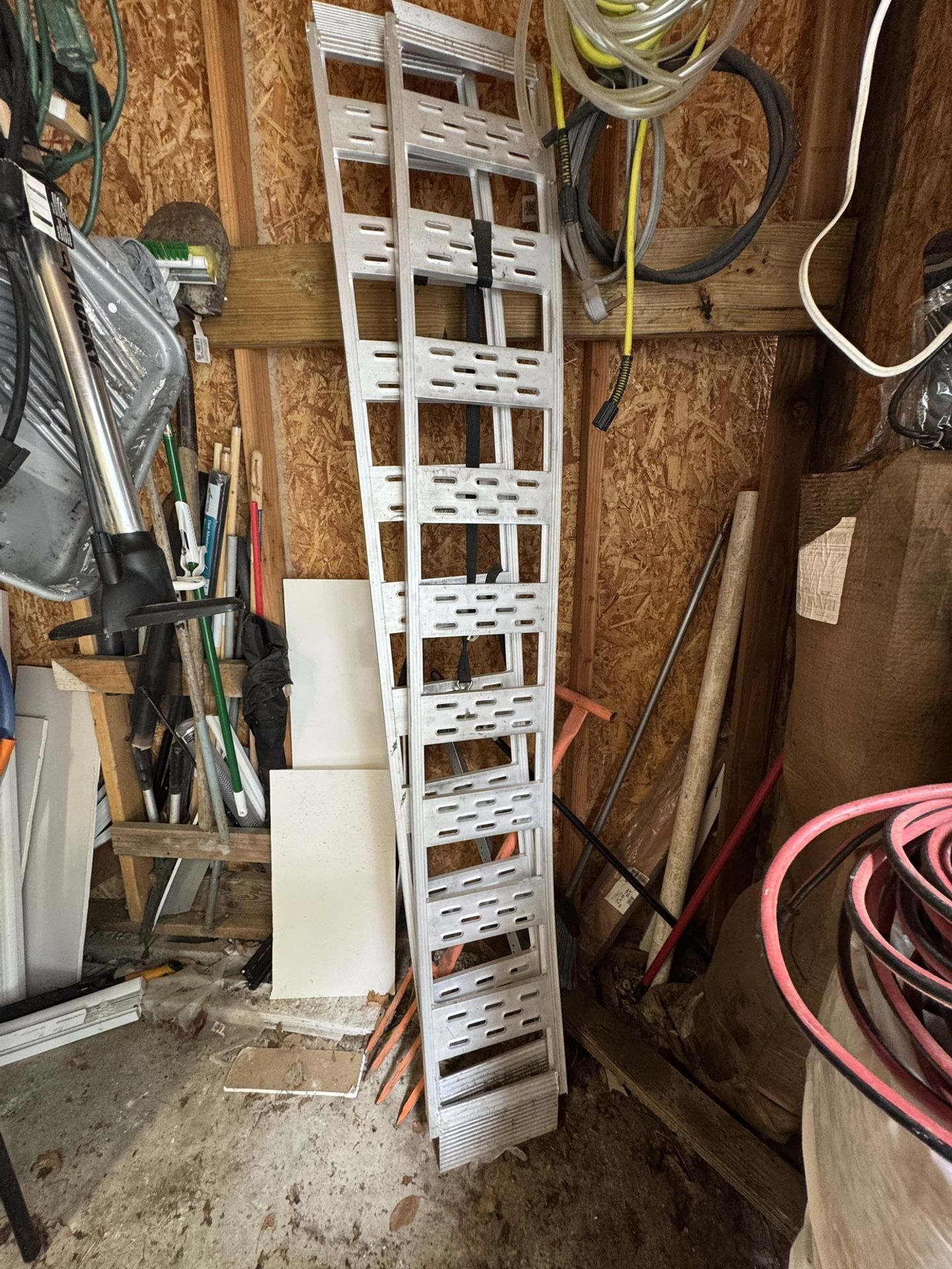 Arched Aluminum Ramps,