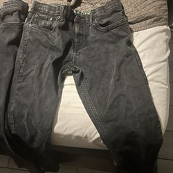 3 Pairs Of Levi’s Jeans