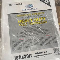 16X30Heavy Duty Tarp