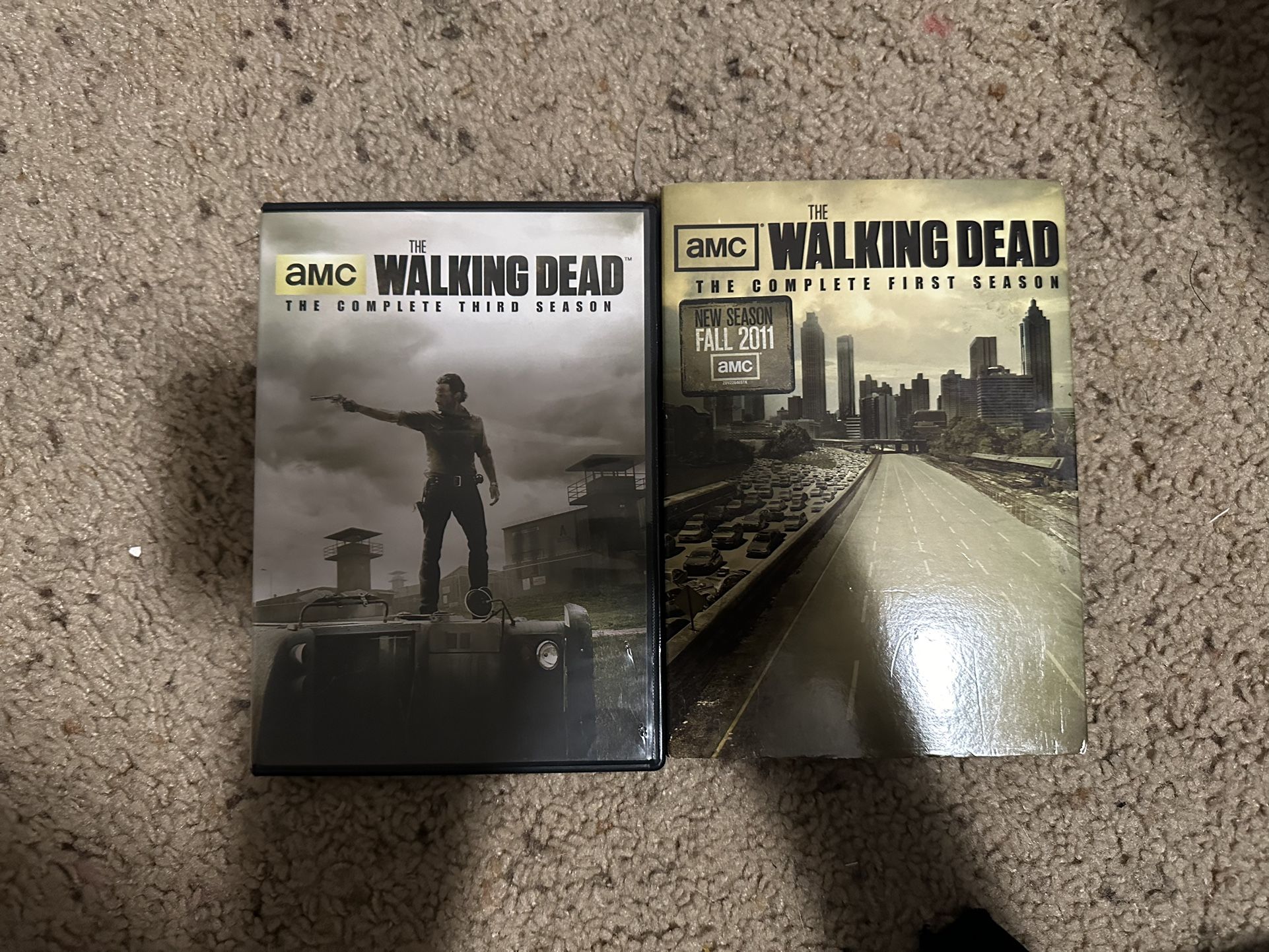 Walking Dead DVD Series