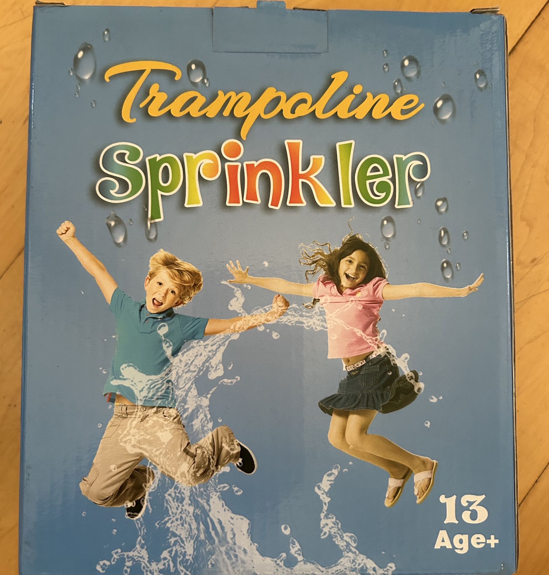 Trampeline Sprinkler