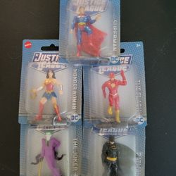 Justice League Tiny Figures