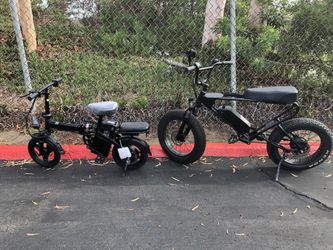 Freego 48v 1200w Motor & A1 Small Bike 