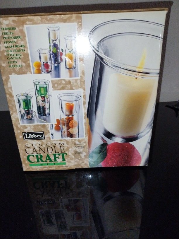 Candle Crafts Set Brand New