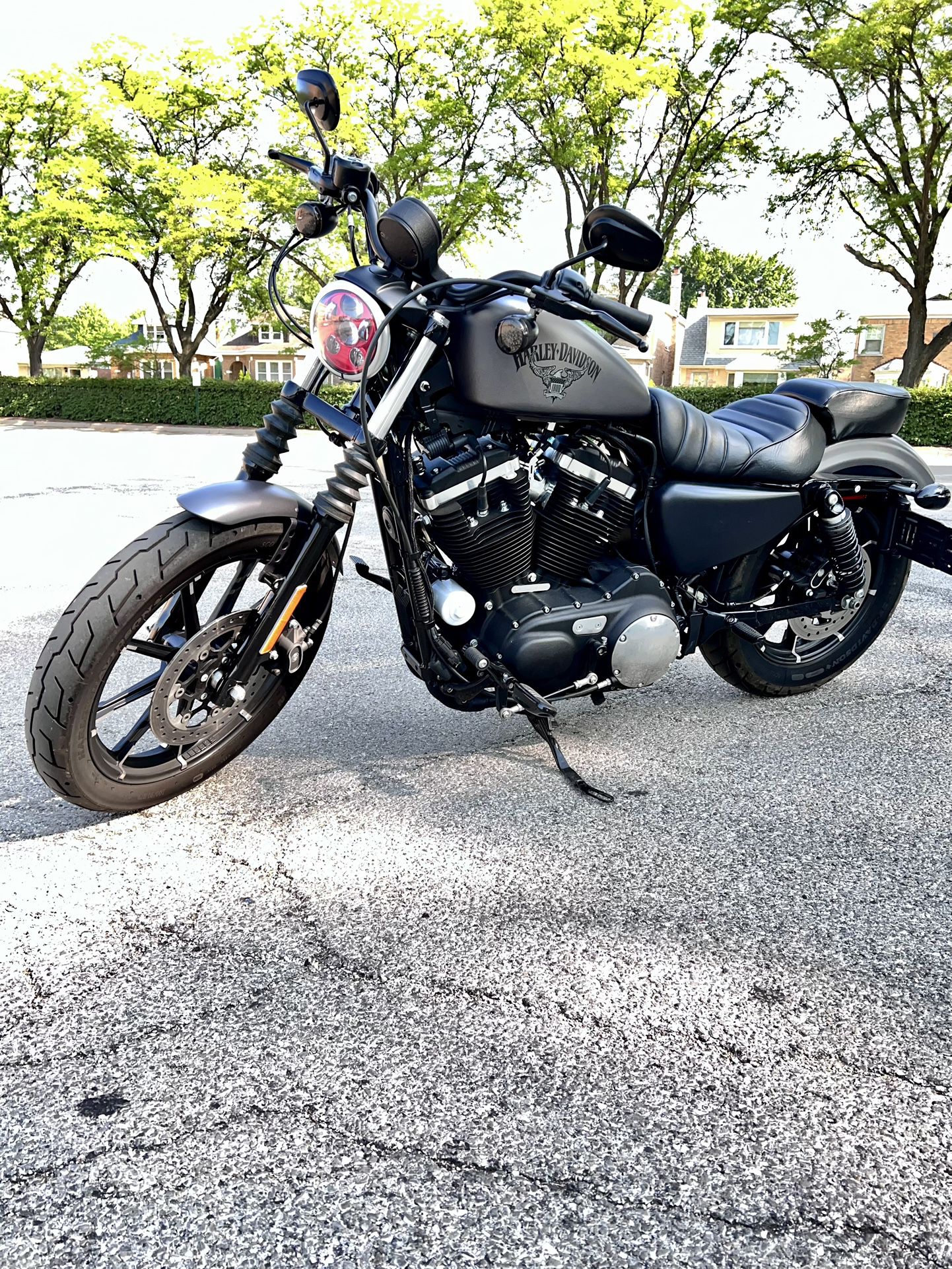 2017 Harley sportster 883 Iron Sportster 883