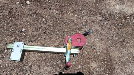 AL-KO Optima Braked Hand Winch