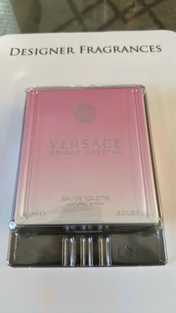 Versace Bright Crystal Eau de Toilette 90ml