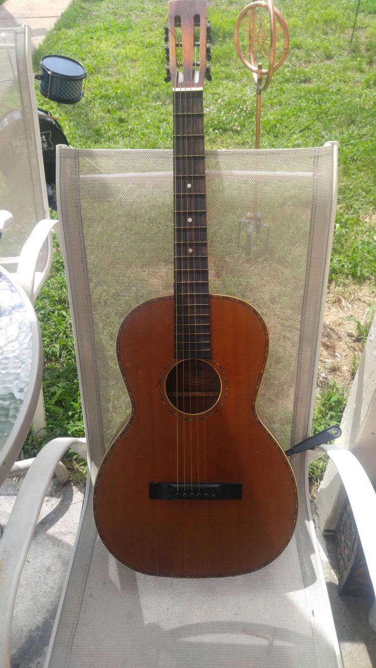 Regal acoustic guitar
