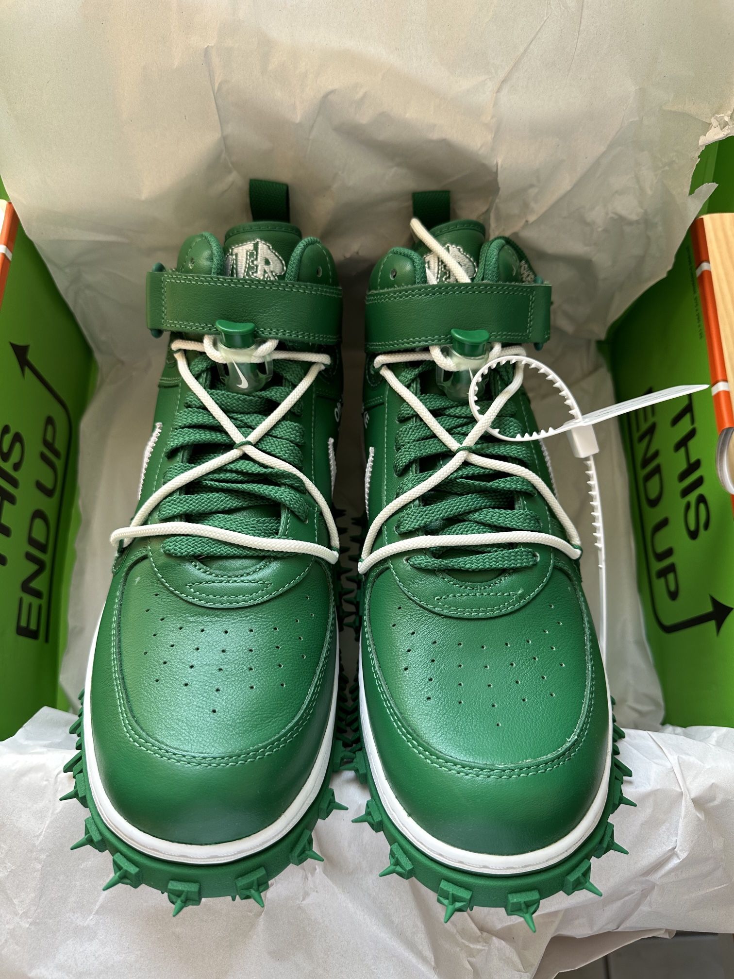 Offwhite AF1 Size 10 UA '07 MoMA” for Sale in Miami, FL - OfferUp