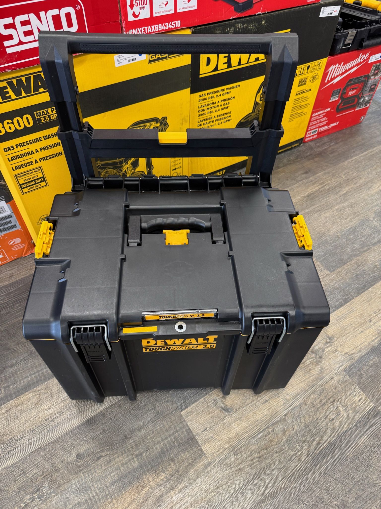 DEWALT DWST08450 TOUGHSYSTEM 2.0 24 in. W Modular Tool Box NEW