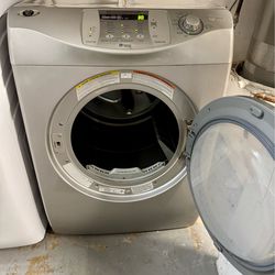 Maytag front load Neptune electric dryer.