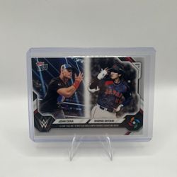 Cena/Ohtani 2026 Topps Now WBC