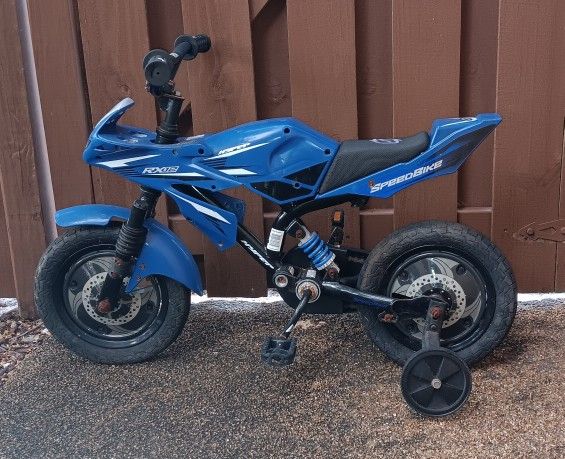 boys bike works good but has rust AS IS/AS SEEN ONLY $5 FIRM