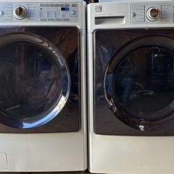 Kenmore Smart WiFi Washer And Dryer Steam Set 
