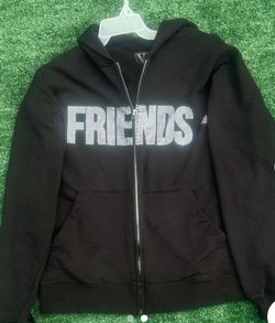 Vlone rimstone hoodie size M