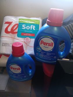 Persil  detergent