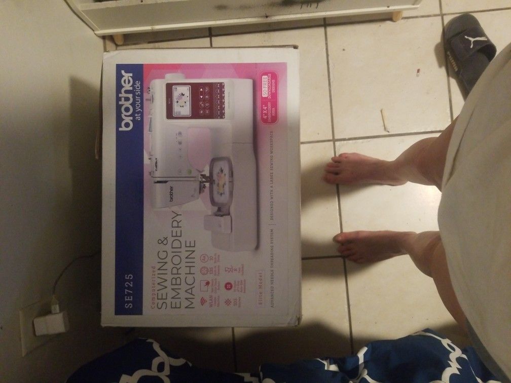 Brother Embroidery Machine