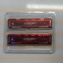 Ballistix 16GB (2x8GB) DDR4-2666 RAM – Used