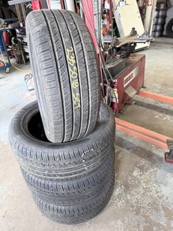 235/50/18 (90%) Tread. Cash Talks. Come See Us