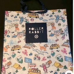 Roller Rabbit x Target Exclusive Shopping Bag Giant Tote