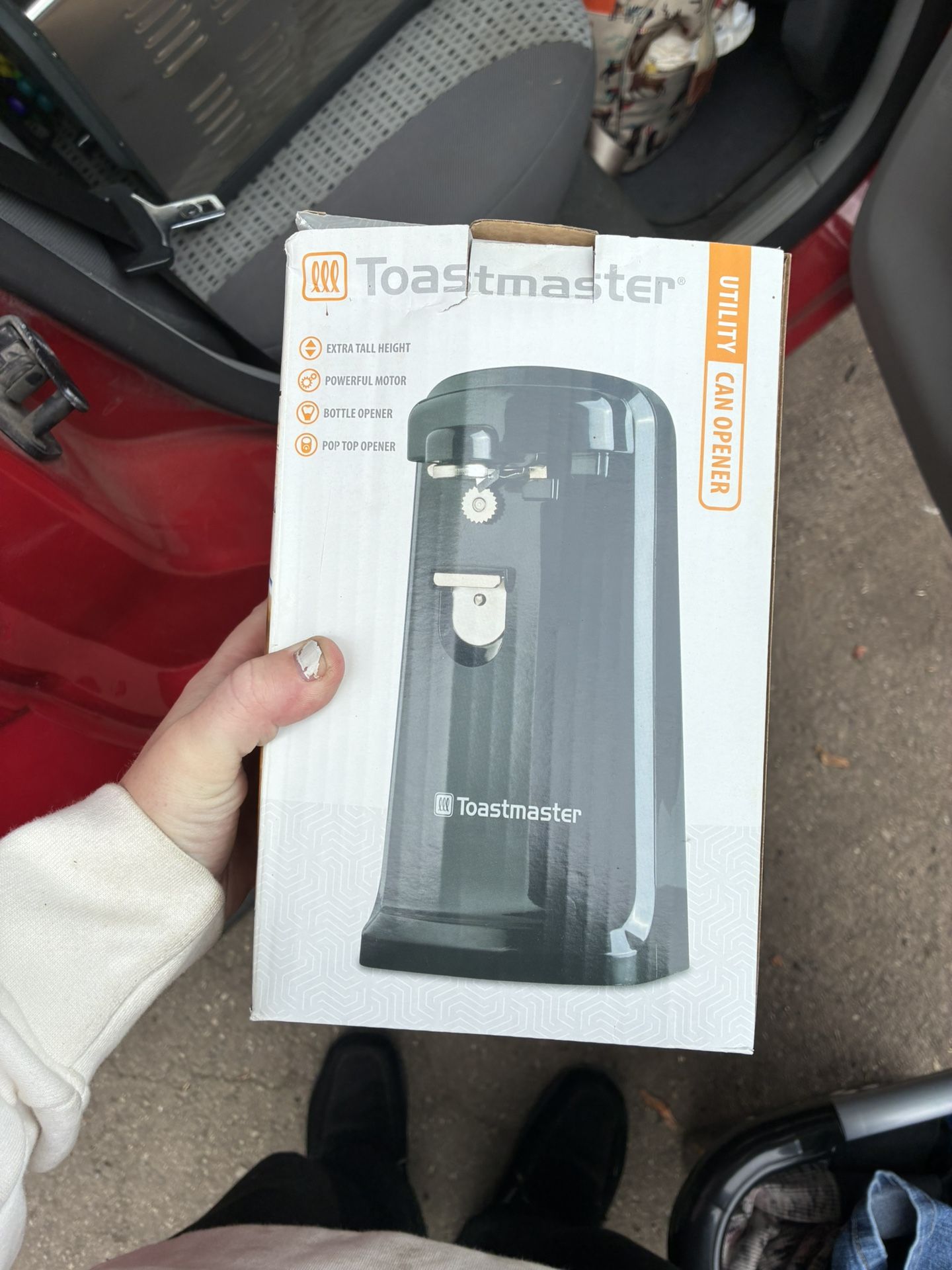 Brand New Toastmaster Electric Can Opener
