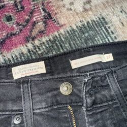 Levi’s Skinny Jeans Black Size Women’s Girls 27