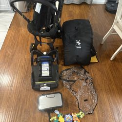 Doona Car Seat + Extras