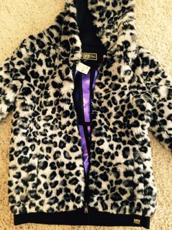 Pink Fur coat