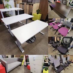 Office Desk. Workstation. 48wide 30depth. File Cabinets 🗄️ Available And Chairs 🪑 