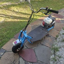 Gas Scooter 