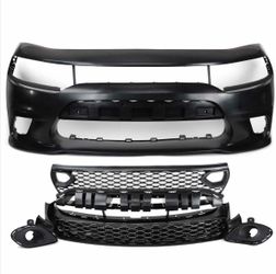 Dodge Charger Front Bumper complete From 2015 To 2023