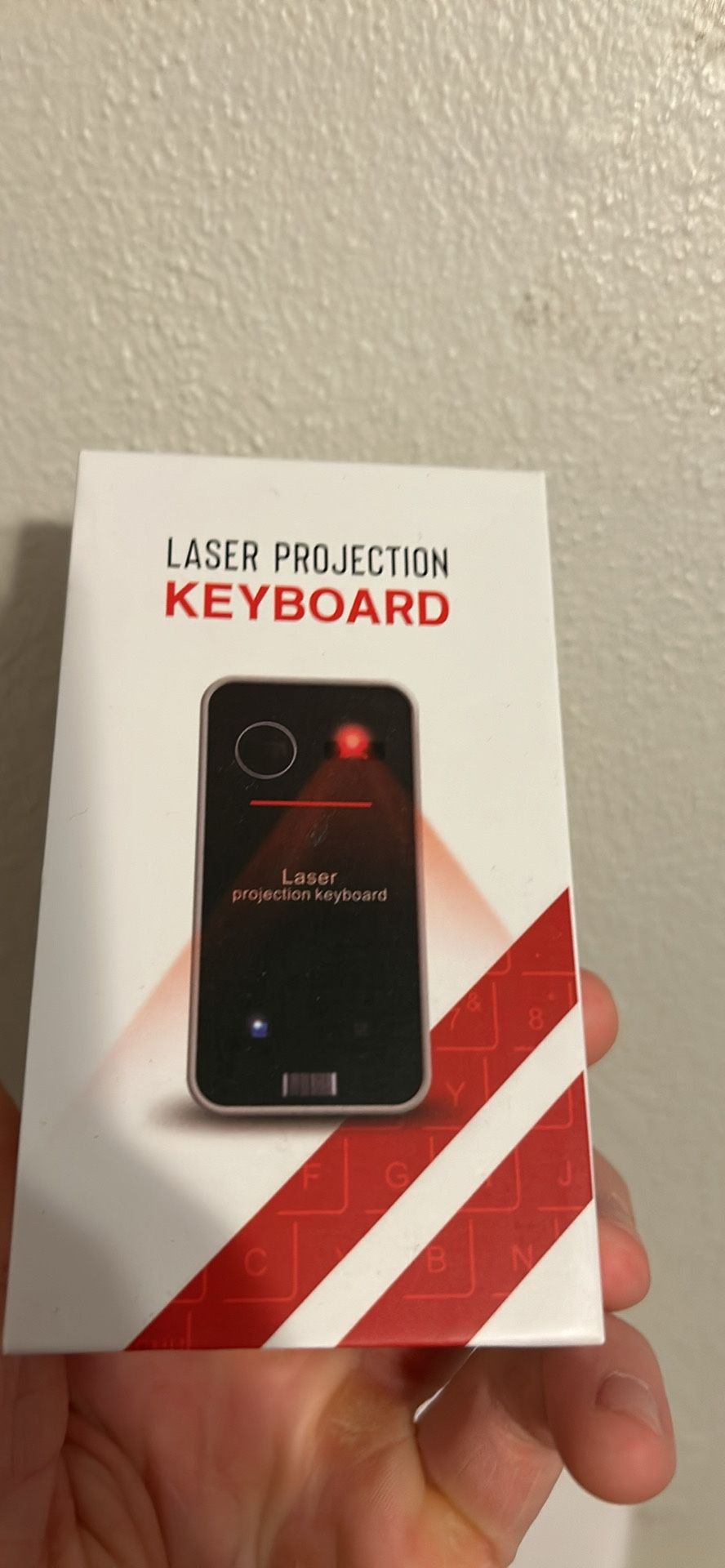 Lazer Keyboard
