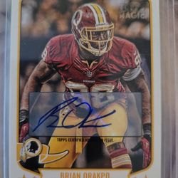 13 Topps Magic Brian Orakpo AUTO!