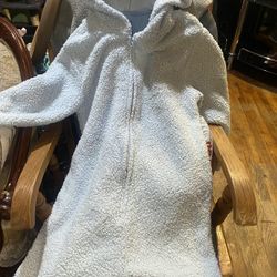 Rudolphred Nosed Reindeer Union Suit Jumper Size : SmallAdult  New item without  tag 