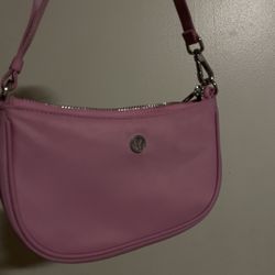 Pink Lululemon Handbag/Shoulder bag