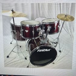 First Act 6pc, Junior Drum set