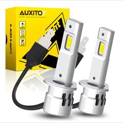 Auxito Led Headlights GFM Series (White) Fits H1.