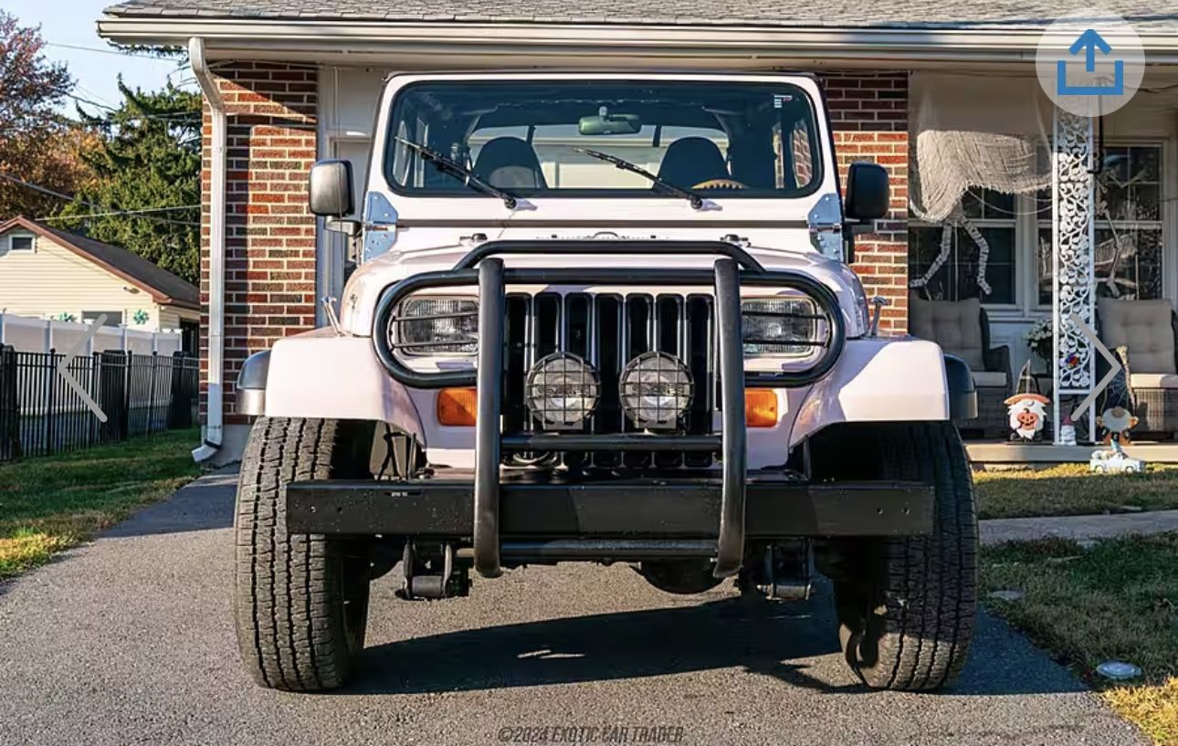 1995 Jeep Wrangler