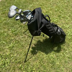🏌️ Complete Mixed Iron Golf Set + Bag – Great Starter or Practice Set 