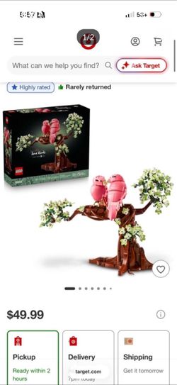 Love birds lego set