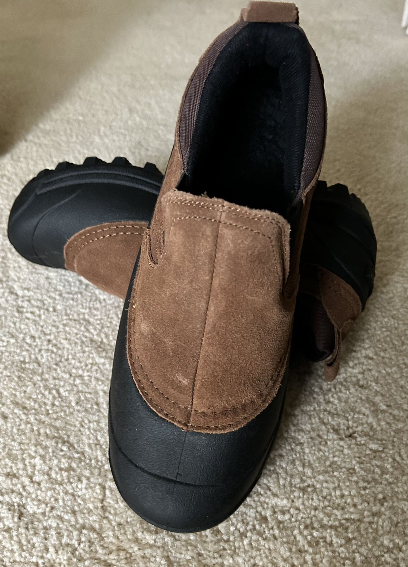 Half-boot Winter Slip-0n