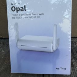 GL.iNet GL-SFT1200 (Opal) Portable WiFi Travel Router