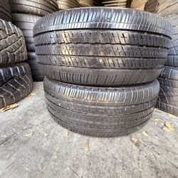 225/50/18 Bridgestone Turanza 70%+ Tread (2)