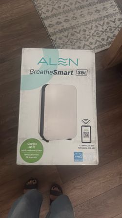Alen BreatheSmart 35i air purifier with ultimate odor filter