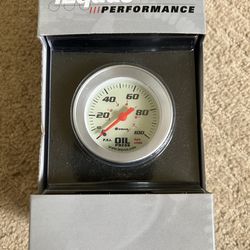 aftermarket Equus Oil Pressure Gauge, copper tubing kit, and dakota adapter