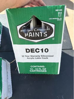 White Caulking/Sand Paper/Sponge Sandpaper/Mask